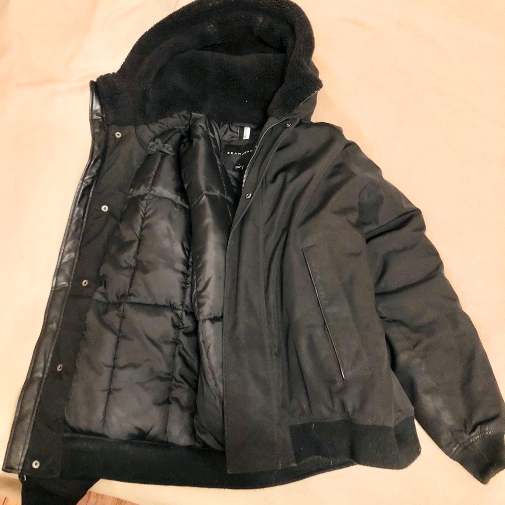 SOLD!!! SEAN JOHN bomber jacket